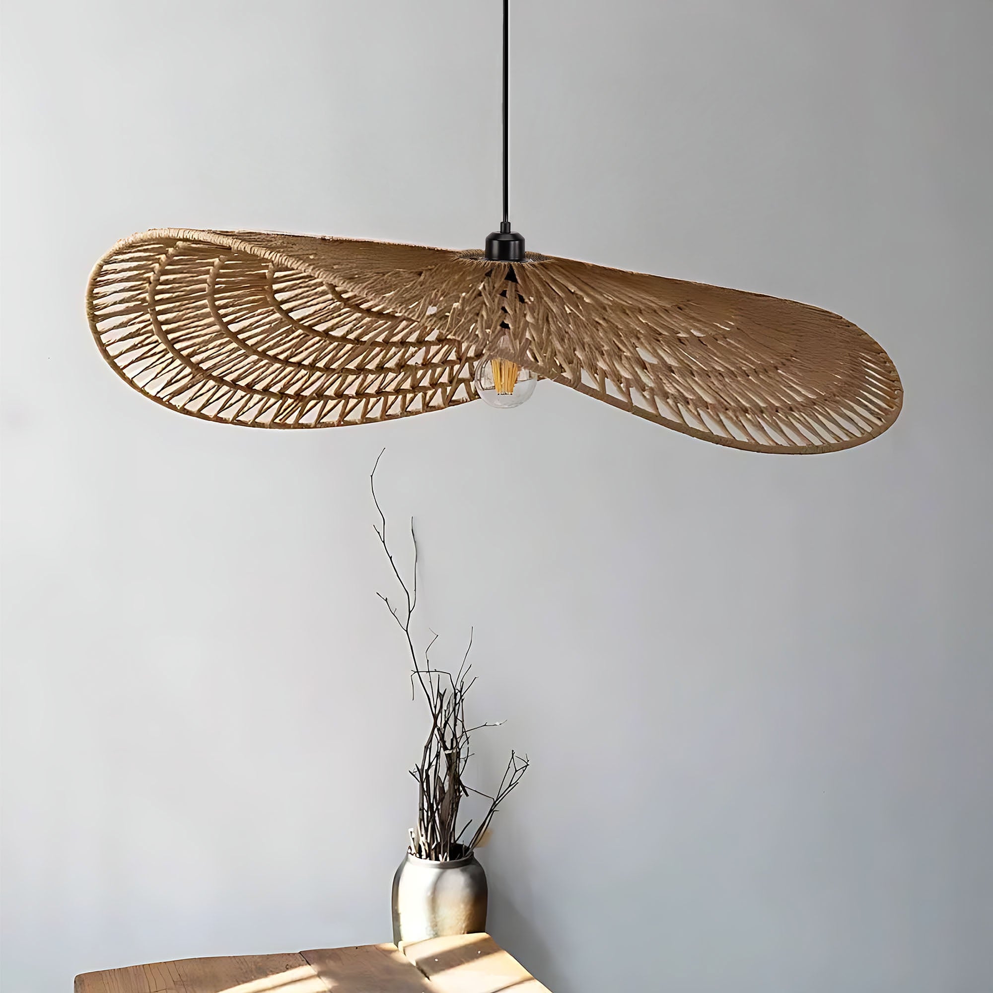 Lampa Sufitowa Wisząca Boho APP1740-1CP 80cm  8