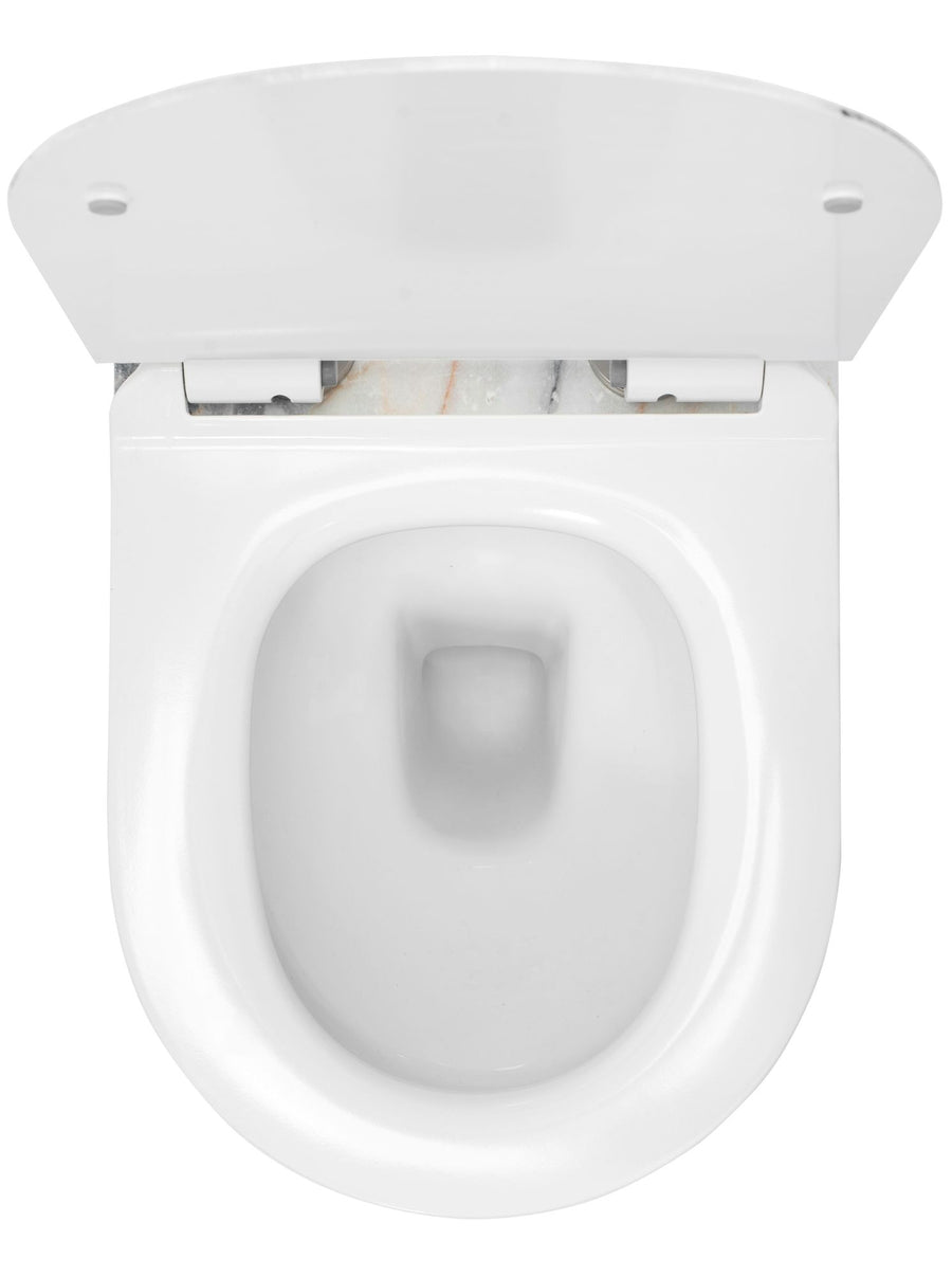 Misa WC podwieszana Carlos Slim Rimless Granit Shiny