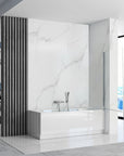 Parawan nawannowy Rea Lagos Ruchomy 70 Chrom  3