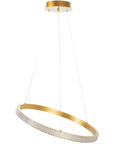 LAMPA KRYSZTAŁOWA WISZĄCA APP1203-CP