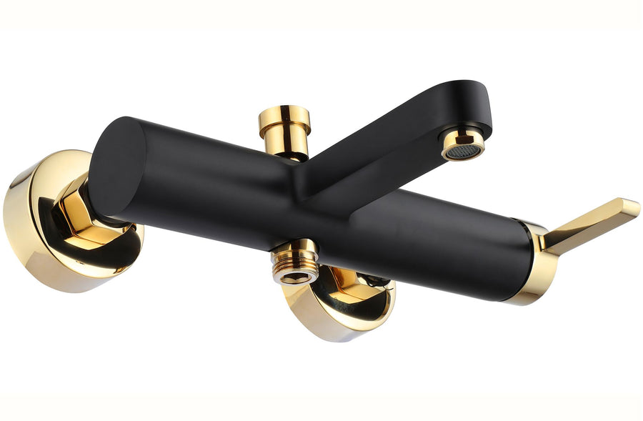 Bateria wannowa REA Polo czarno złota Black Gold