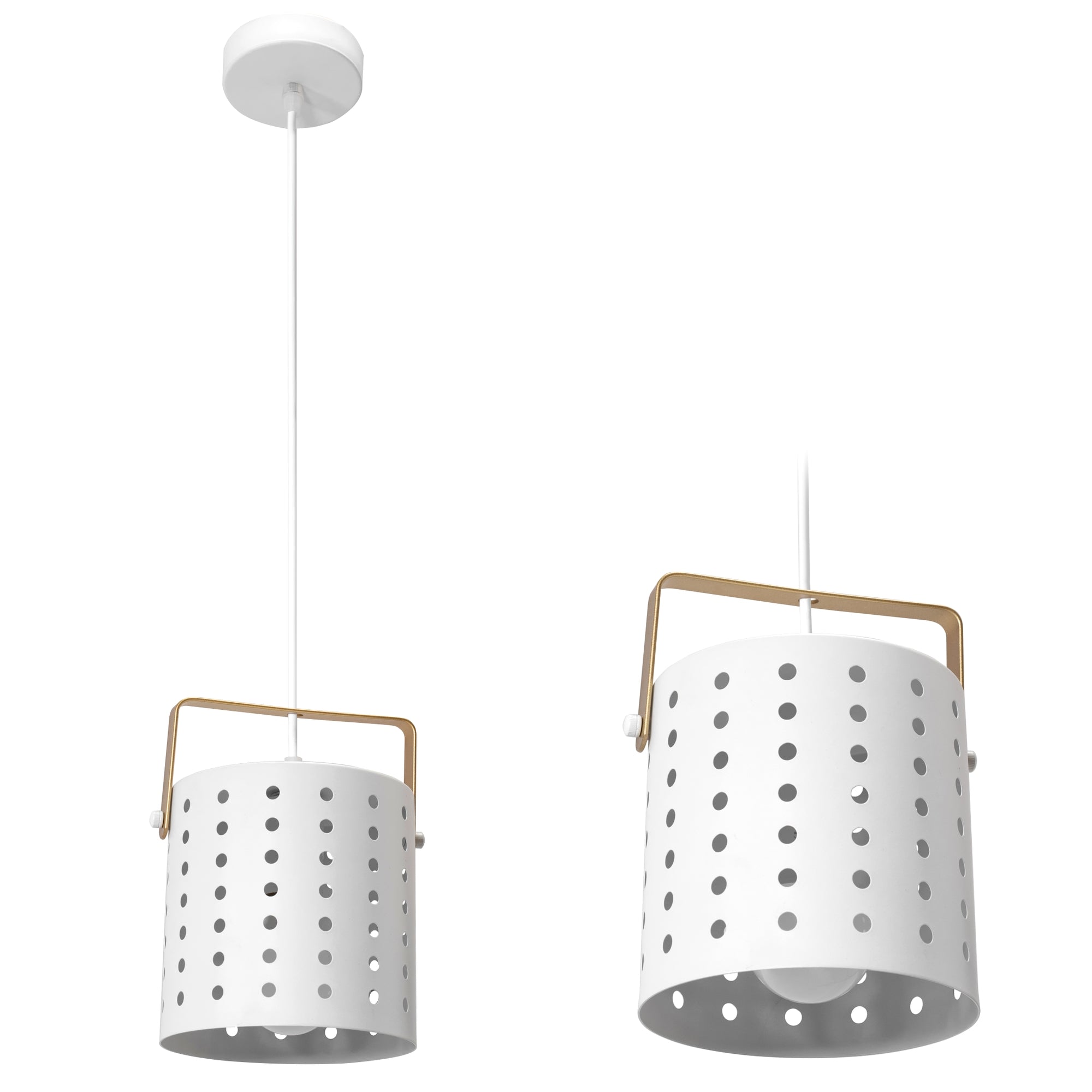Lampa sufitowa nowoczesna APP957-1CP Biała  1