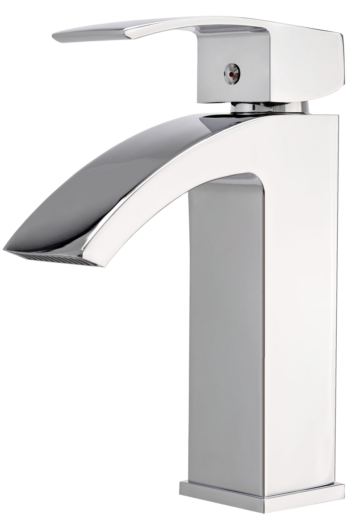 Bateria Umywalkowa Rea Enzo Chrom Niska