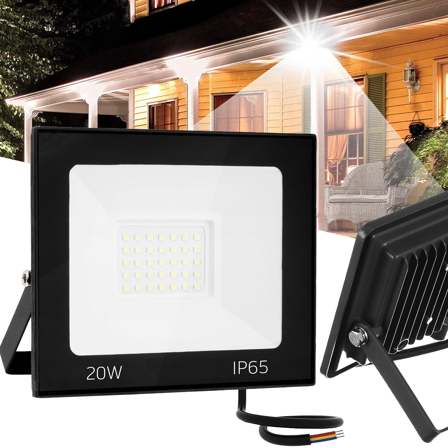 Halogen LED natynkowy 20W RSL001-20N Neutralna 4500K 1