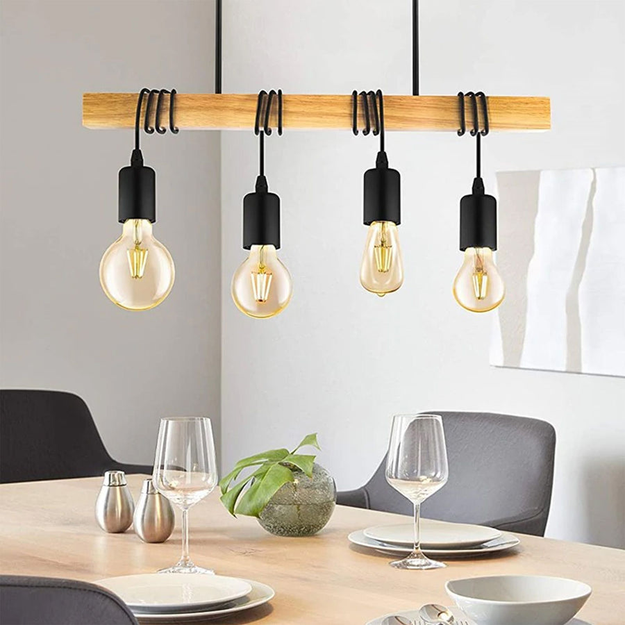 LAMPA SUFITOWA WISZĄCA BOHO LINE APP974-4CP