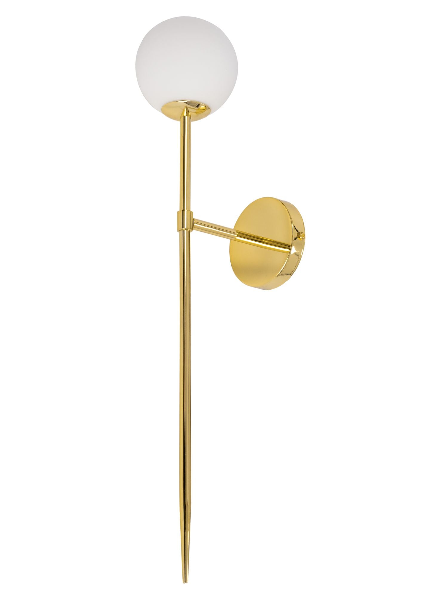 LAMPA KINKIET NOWOCZESNY 90cm APP582-1W Złota