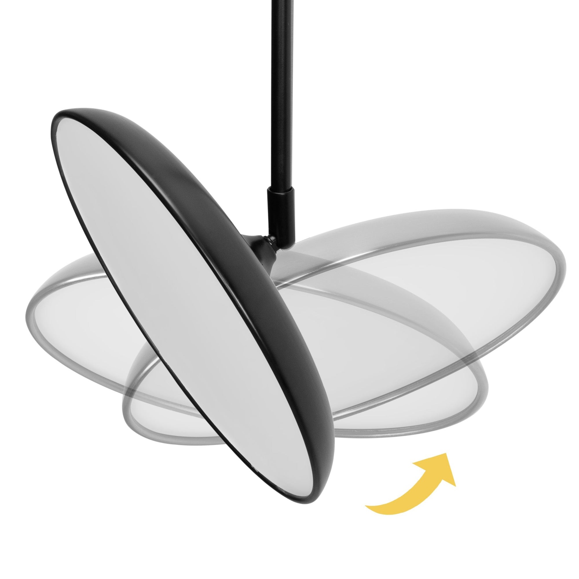 Lampa Wisząca Led App1280-cp Black  9