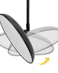 Lampa Wisząca Led App1280-cp Black  9