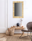 Lustro Ścienne Boho 55cm Klna-mr03  6