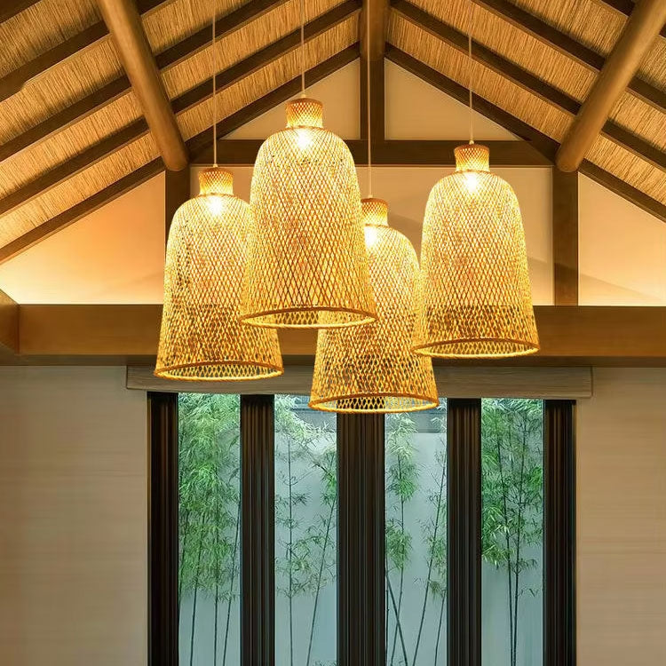 Lampa Sufitowa Wisząca Boho APP1627-1CP  2