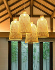 Lampa Sufitowa Wisząca Boho APP1627-1CP  2