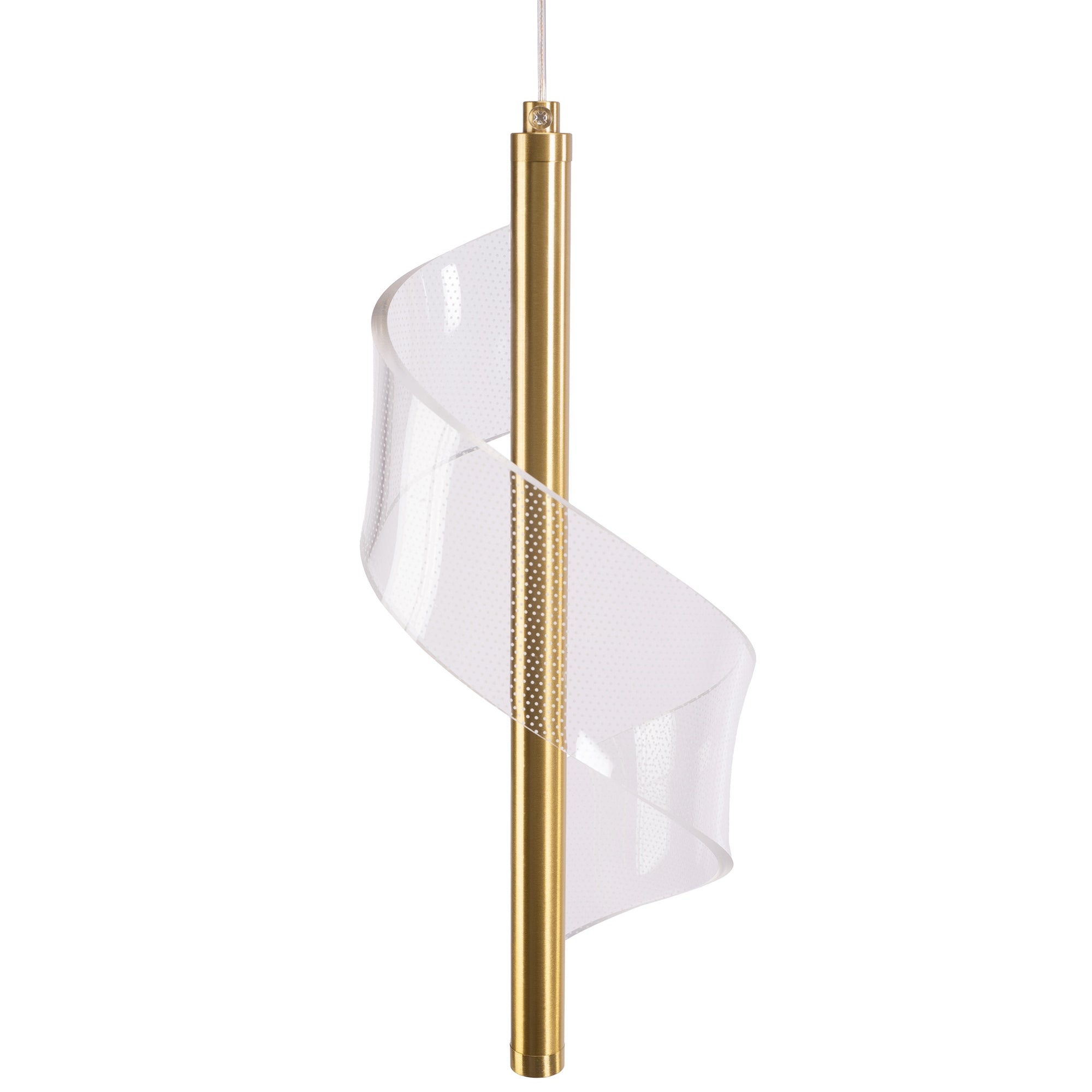 Lampa Sufitowa Wisząca Led App1550-cp Gold  2