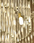 Lampa kryształowa wisząca APP1653-6CP  6