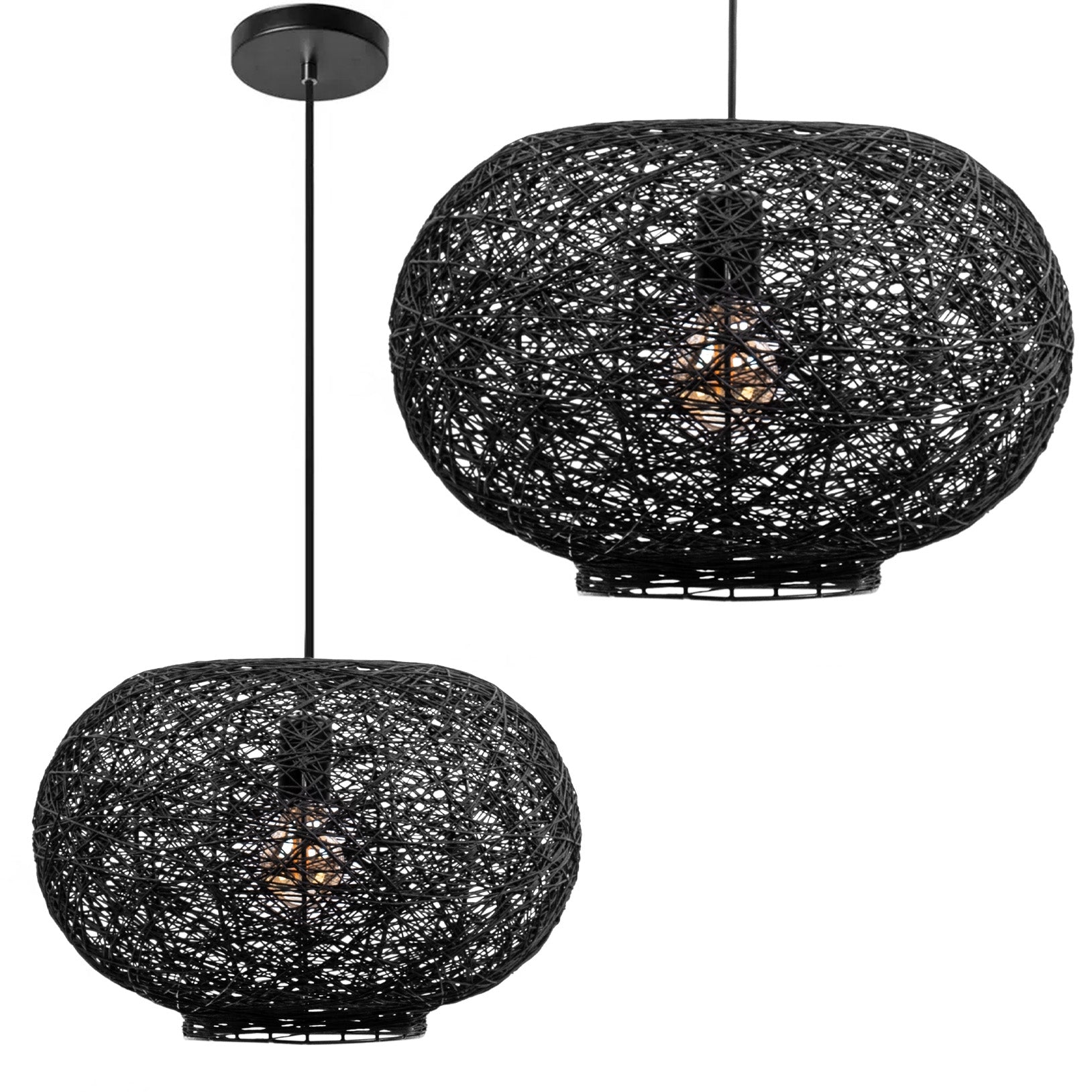 Lampa Sufitowa Wisząca APP1321-1CP  1