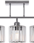 LAMPA WISZĄCA GLAMOUR 3xE27 392228 CHROM