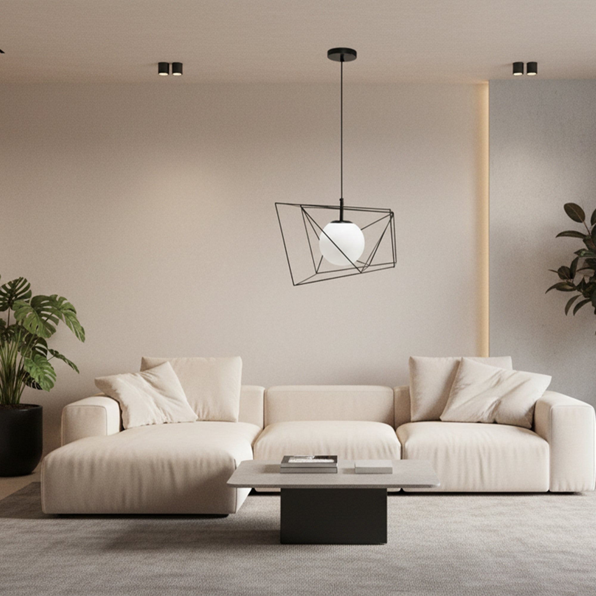 Lampa wisząca APP1022-1CP  2