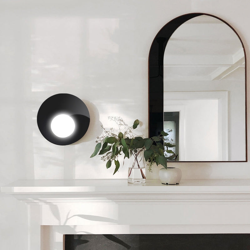 LAMPA ŚCIENNA KINKIET APP1188-1W Czarny  3