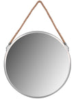 Lustro Na Linie Okrągłe Srebrne 40cm Klmh-0410s-1  1