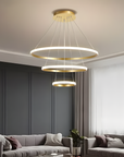 Lampa Wisząca Lhj010-cp4 Brush Gold  9