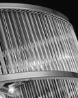 Lampa Kryształowa Wisząca APP1563-8CP Chrom  7