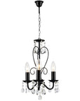 Lampa Sufitowa Wisząca Ebt013-3cp Czarna  1