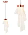 Lampa Sufitowa APP1765-1CP Różowe Złoto  1