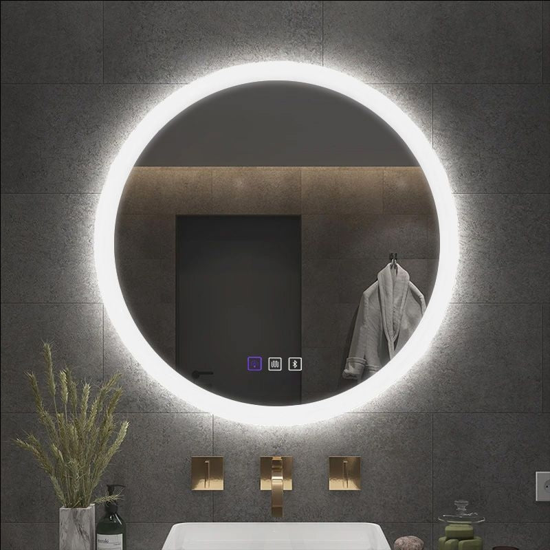 LUSTRO ŚCIENNE LED BLUETOOTH FFJ 60CM  12