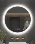 LUSTRO ŚCIENNE LED BLUETOOTH FFJ 60CM  12