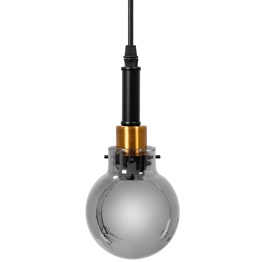 Lampa Wisząca APP1125-3CP Black Gold