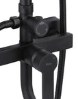 Zestaw Prysznicowy REA ARGUS CZARNY MAT BLACK MATT