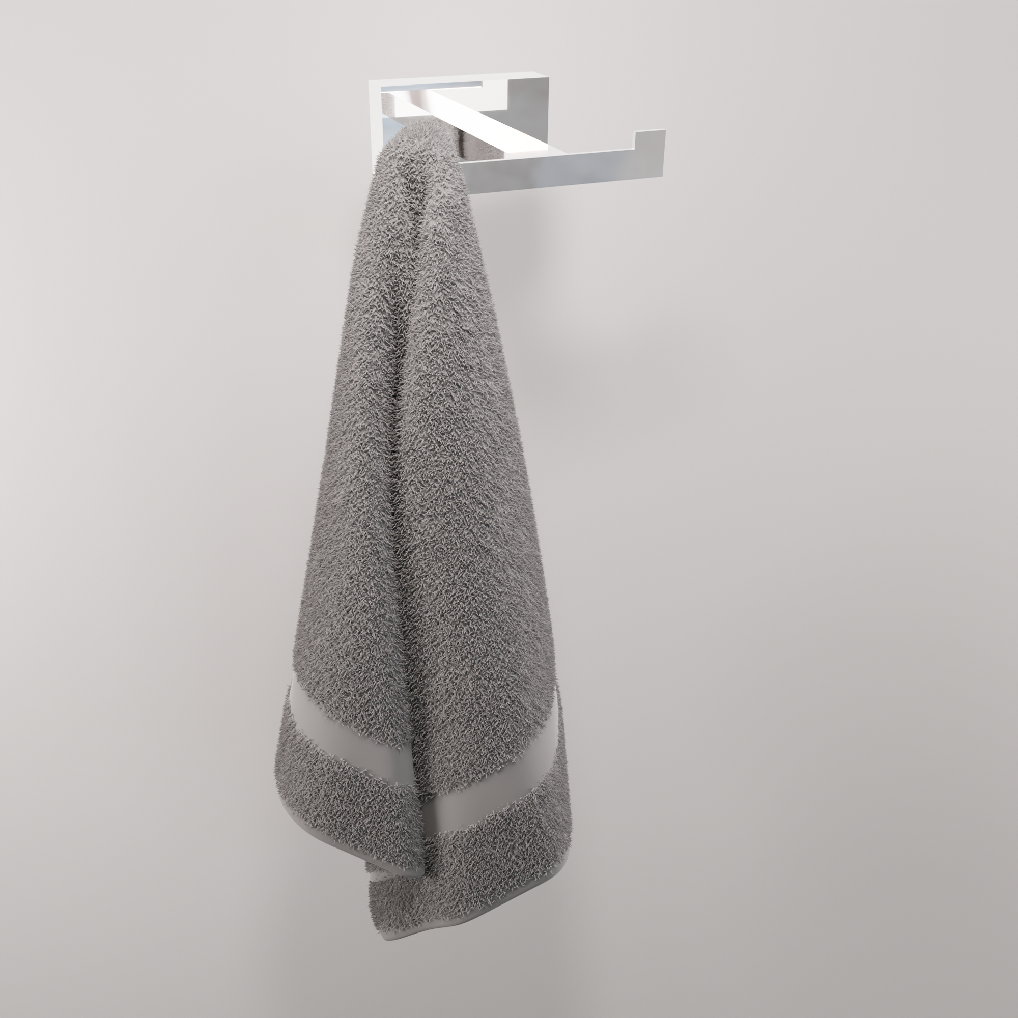 Wieszak Łazienkowy Oste 205 Chrome  3