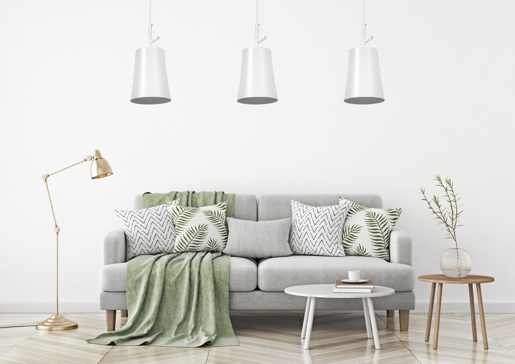 Lampa sufitowa wisząca APP1035-1CP Biała  7