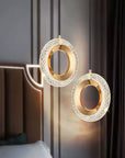 Lampa Wisząca Kryształowa Led G119-1cp Złota  2