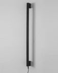 Kinkiet Ścienny Led Lhj063-w 80cm Czarny  5