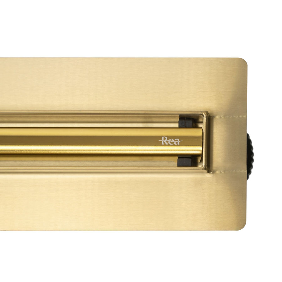 Odpływ Liniowy REA NEOX SLIM PRO ZŁOTY 60