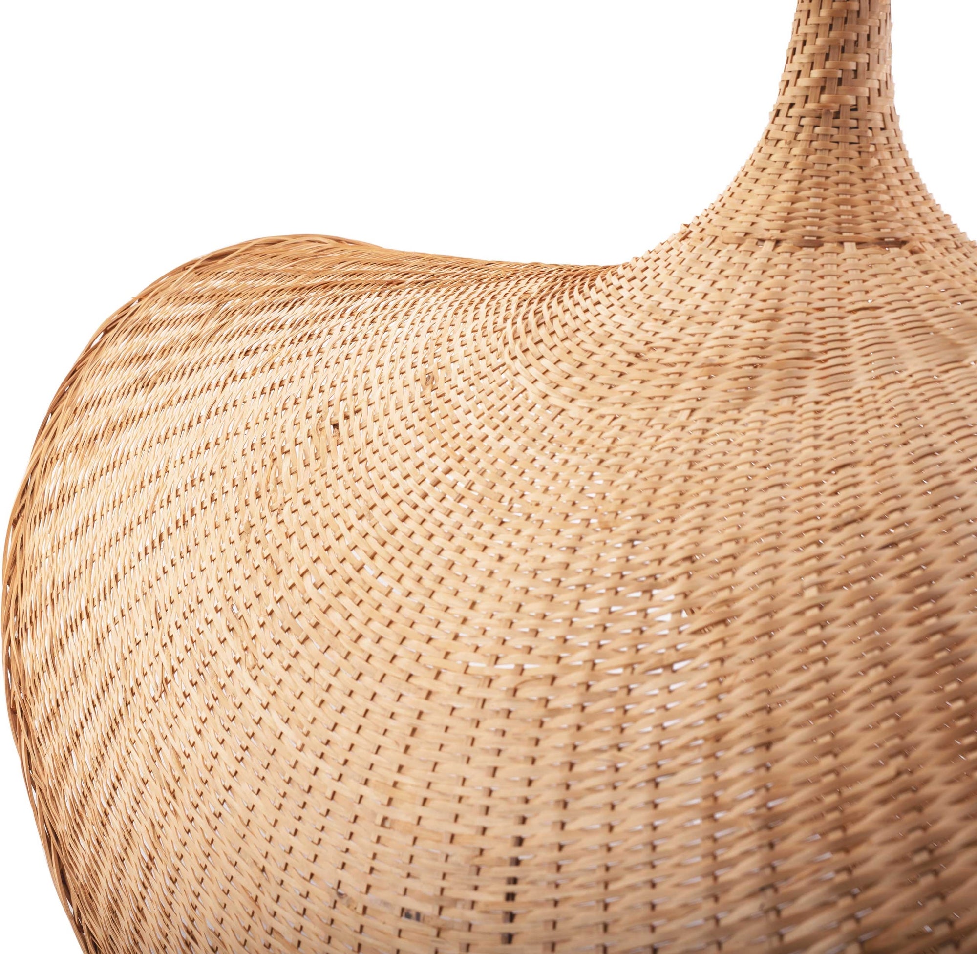 Lampa Sufitowa Wisząca Boho Duża 100cm APP1640-1CP  6