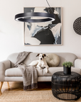 Lampa sufitowa wisząca Led APP1282-1CP