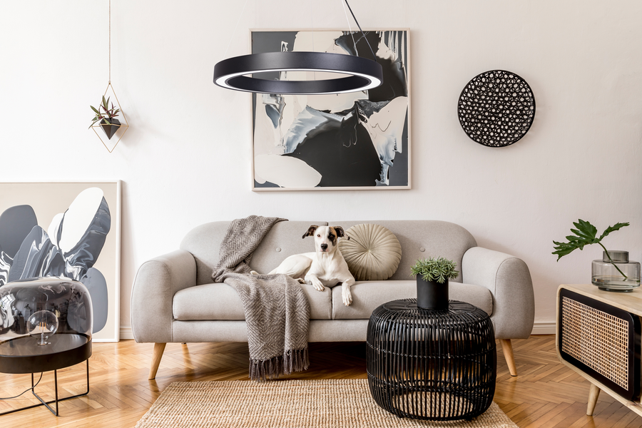 Lampa sufitowa wisząca Led APP1282-1CP