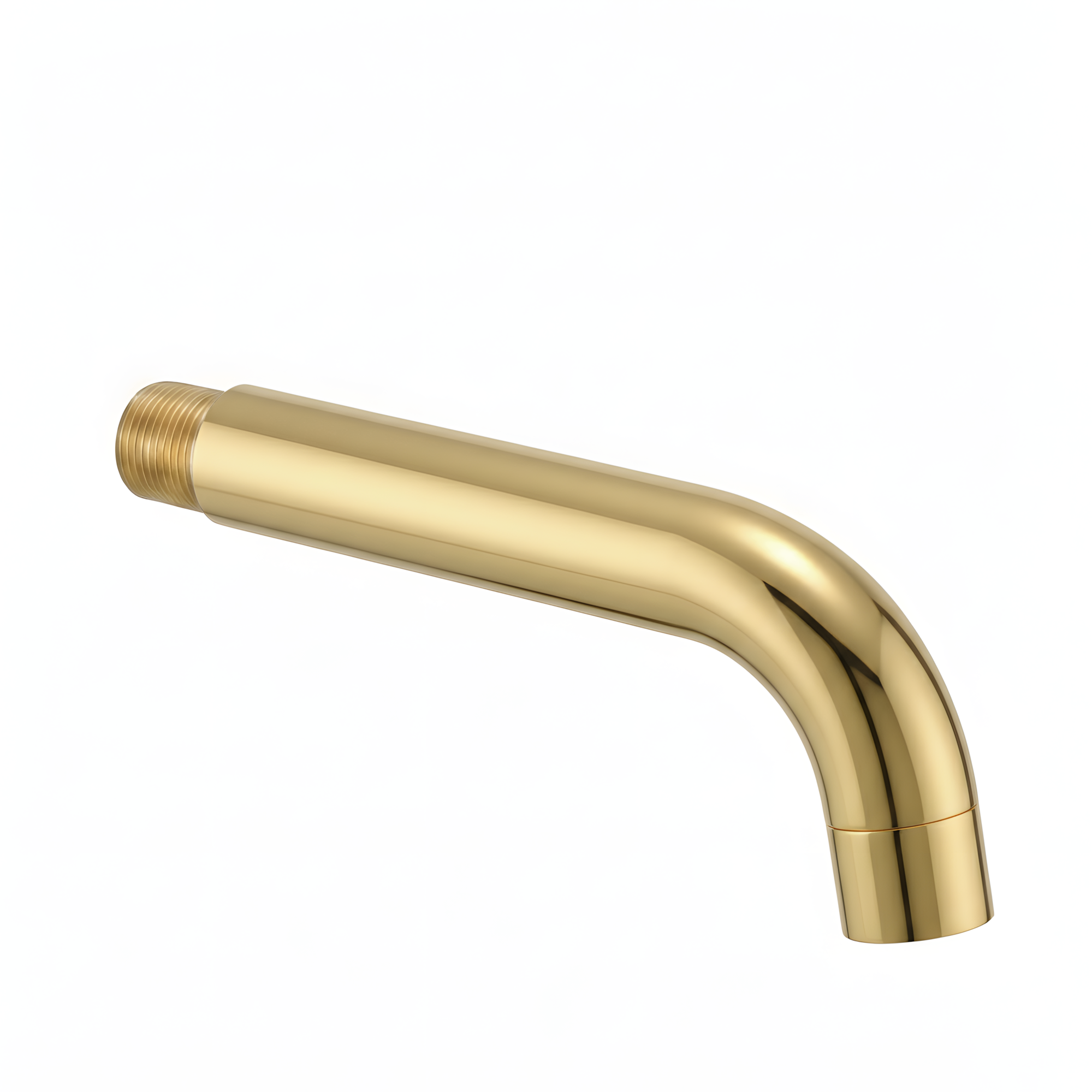 Wylewka do baterii podtynkowej Rea Lungo 16 cm Złota  1