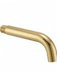 Wylewka do baterii podtynkowej Rea Lungo 16 cm Złota  1