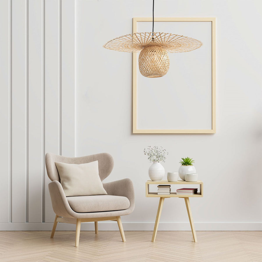 LAMPA SUFITOWA WISZĄCA BOHO NATURAL APP881-1CP