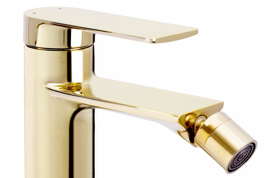 Bateria bidetowa Rea Storm złota Gold
