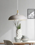 Lampa sufitowa ANZO APP179-1CP Szara