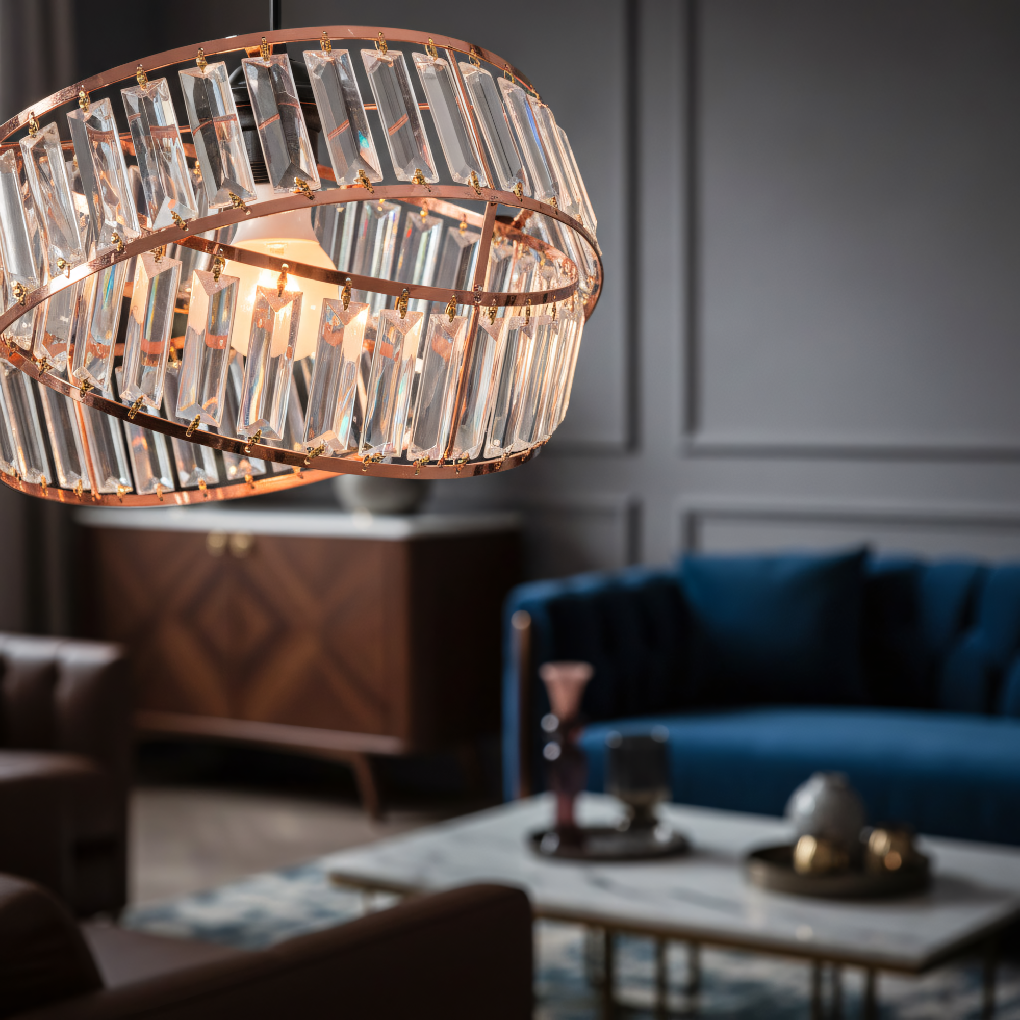 Lampa kryształowa APP1105-1CP  3