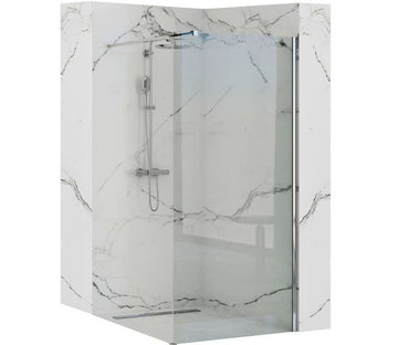 Ścianka prysznicowa Rea Aero N 110 Transparent