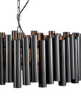 Lampa sufitowa APP1306-C Black matt