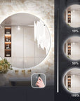 LUSTRO ŚCIENNE LED 90cm HZJ090  4