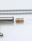 Bateria umywalkowa Rea Lungo Chrom Niska