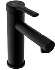 Bateria Umywalkowa REA PIXEL Czarna Black Niska
