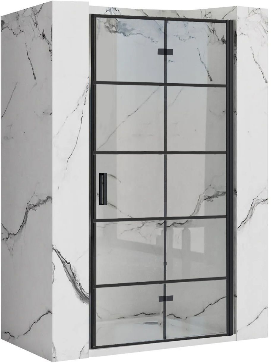 Drzwi prysznicowe Rea Molier Black 110